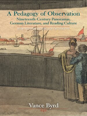 cover image of A Pedagogy of Observation